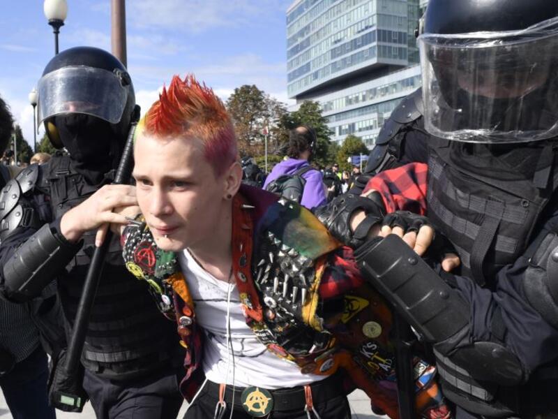Can a new generation bring change to Russia? /AFP