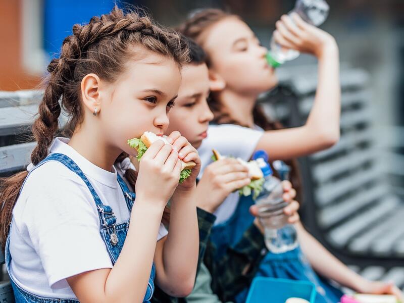 أهم الوجبات لطفلك قبل الذهاب للمدرسة
