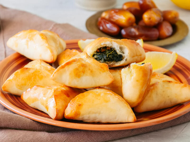 فطائر السبانخ