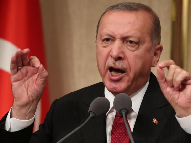  الرئيس التركي رجب طيب أردوغان
