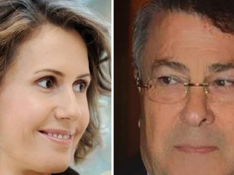 رجل الأعمال السوري، مرهف الأخرس، قريب زوجة الرئيس السوري بشار الأسد