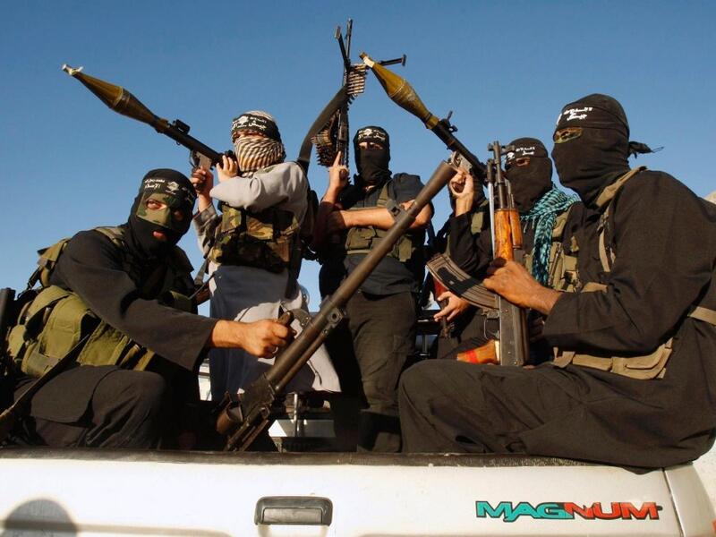 مقاتلون من تنظيم "جيش الإسلام"