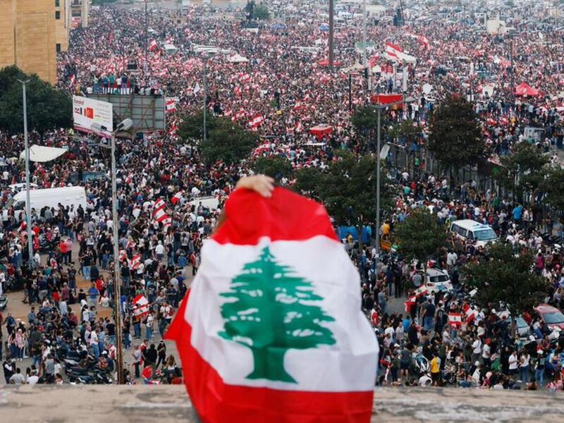 الاحتجاجات الشعبية في لبنان تدخل يومها العاشر