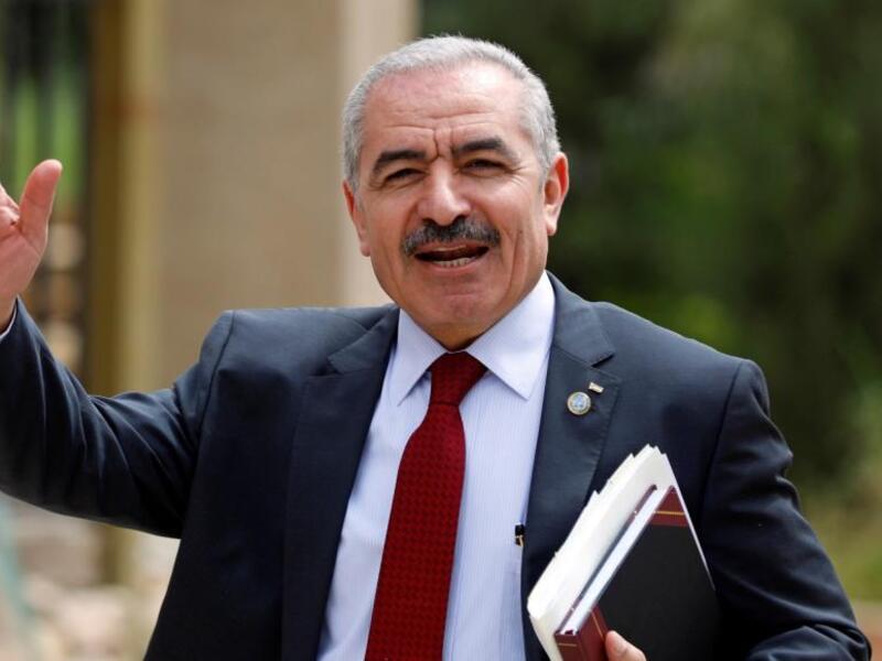  رئيس الوزراء الفلسطيني محمد اشتية
