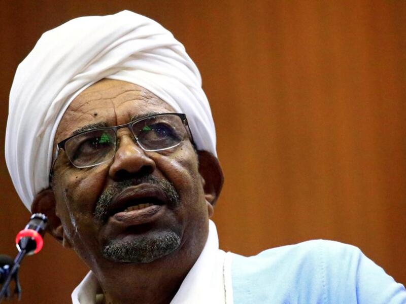 الرئيس السوداني المعزول، عمر البشير