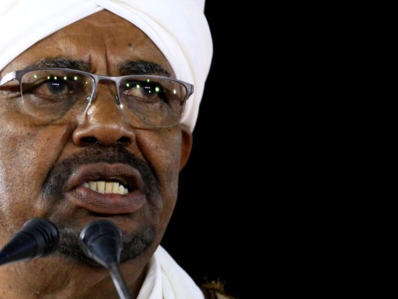 الرئيس المخلوع عمر البشير