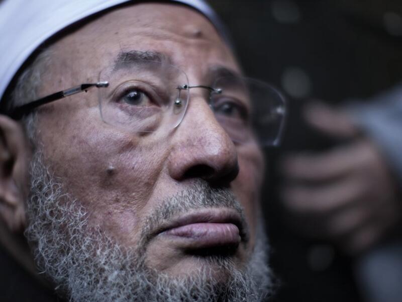الرئيس السابق للاتحاد العالمي لعلماء المسلمين يوسف القرضاوي