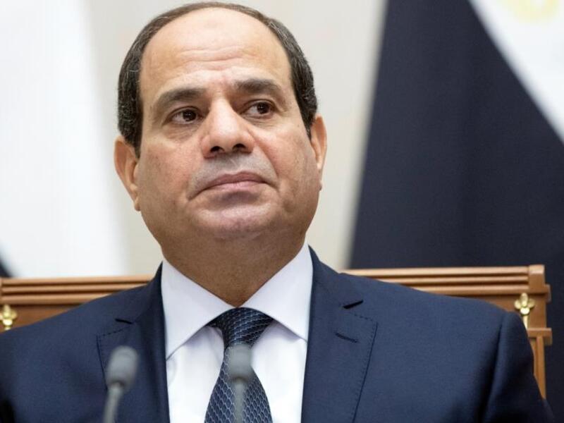 الرئيس المصري عبد الفتاح السيسي