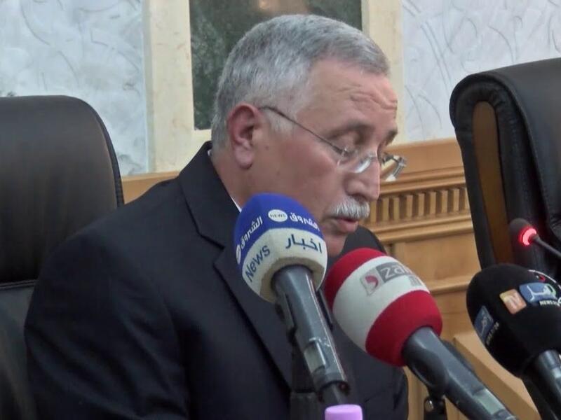 وزير العدل الجزائري، سليمان براهمي