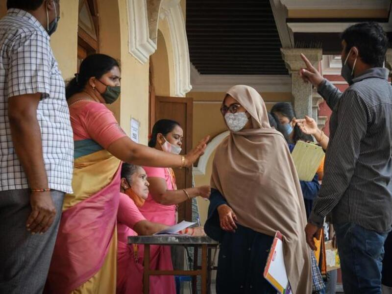 Hijab Ban in Indian State Affects Education of Muslim Girls