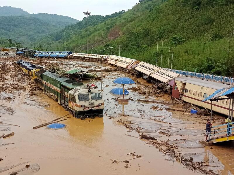 In Pictures: More Weather Disasters, Floods Hit India