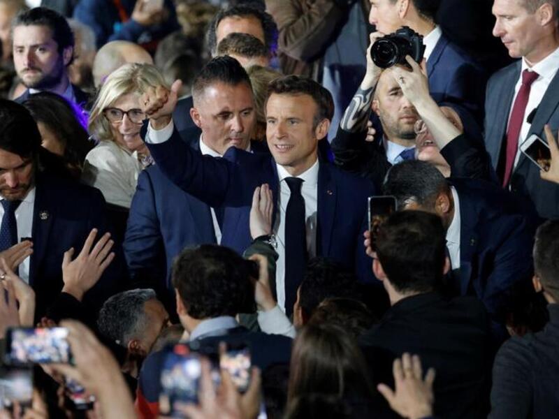 Emmanuel Macron Wins French Presidential Election