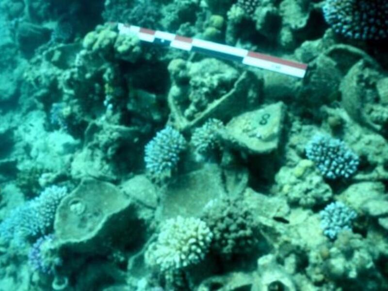 Saudi Heritage Commission Discovers Treasures in North Red Sea