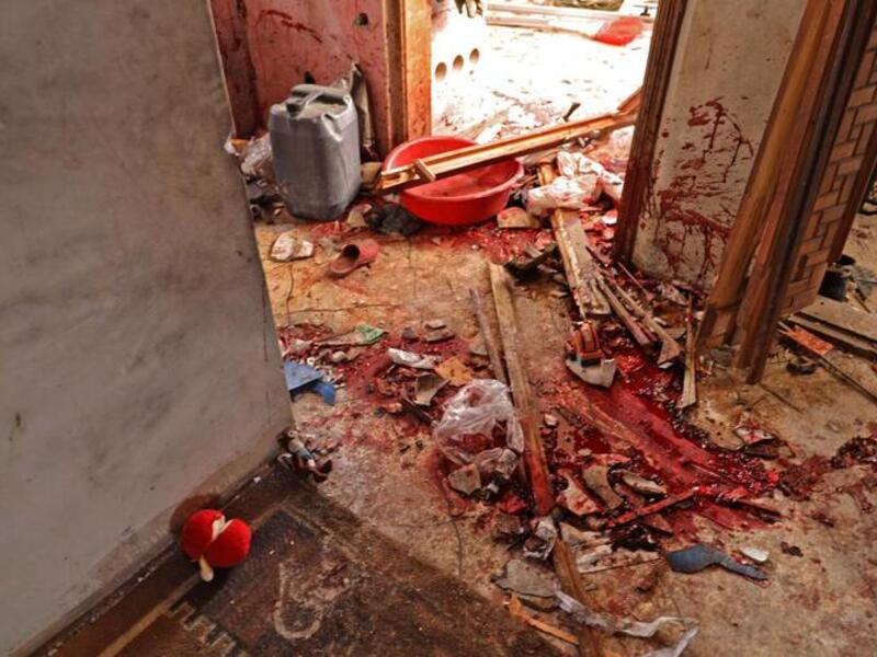 Photos of the Aftermath From US Operation in Syria