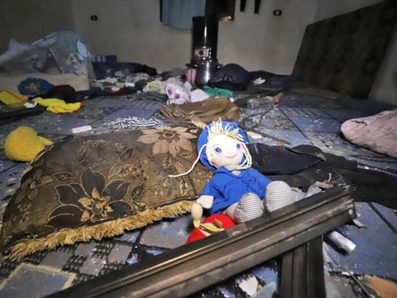 Photos of the Aftermath From US Operation in Syria