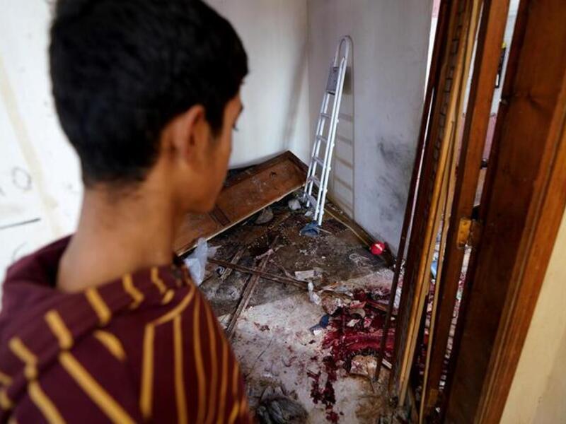 Photos of the Aftermath From US Operation in Syria