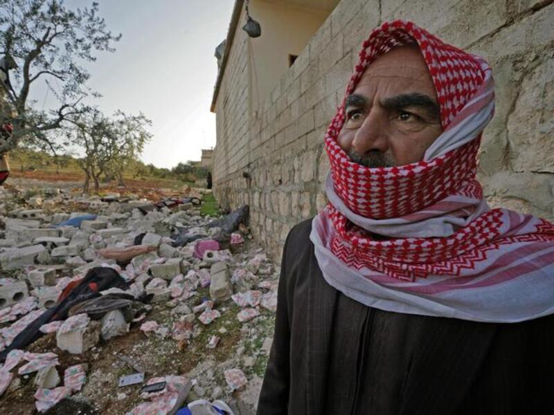 Photos of the Aftermath From US Operation in Syria