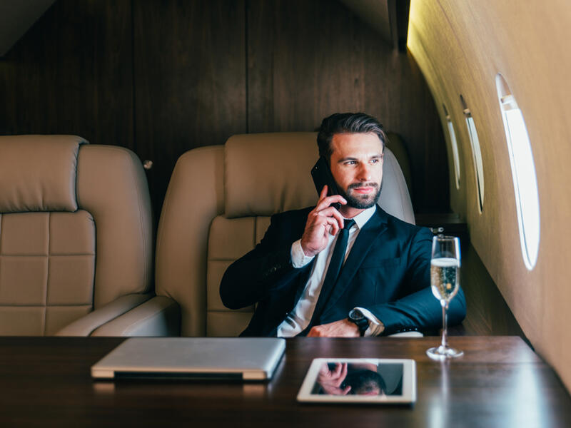 New Business Jets Worth $235 Billion To Be Delivered in the Coming 10 Years