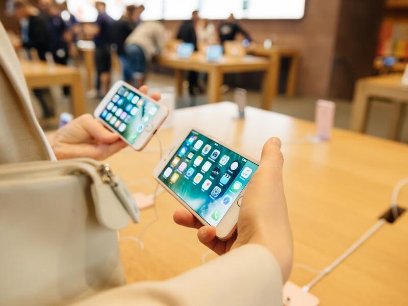 2. Latest smartphones