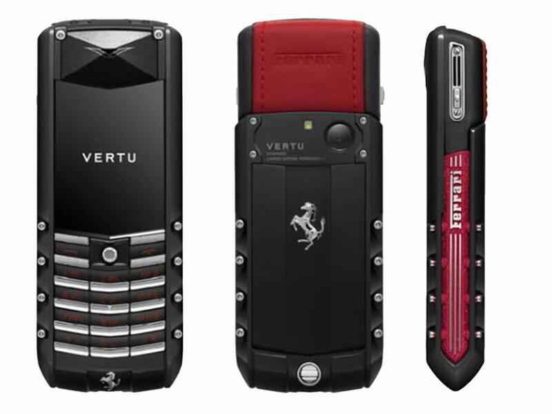 6. Ferrari phone