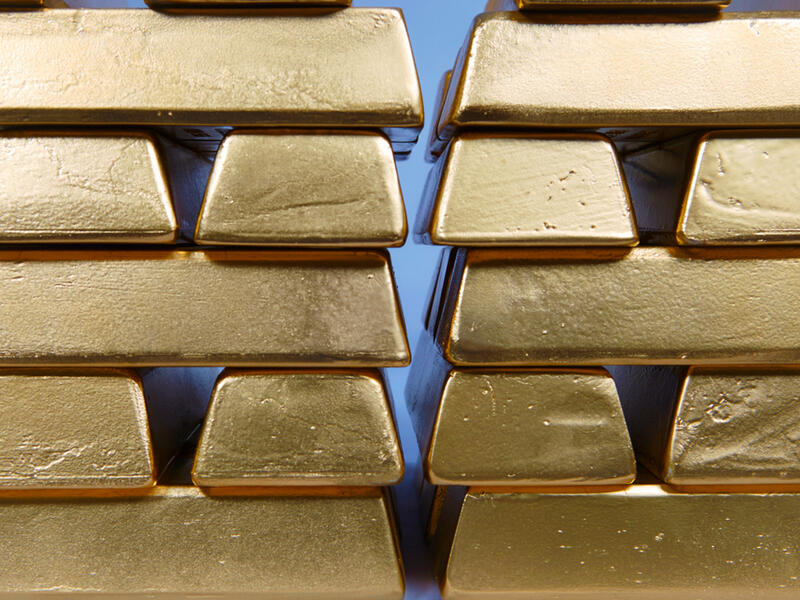 Gold rose over 2 per cent to a six-year high of $1,537 on the Comex in New York on Friday.