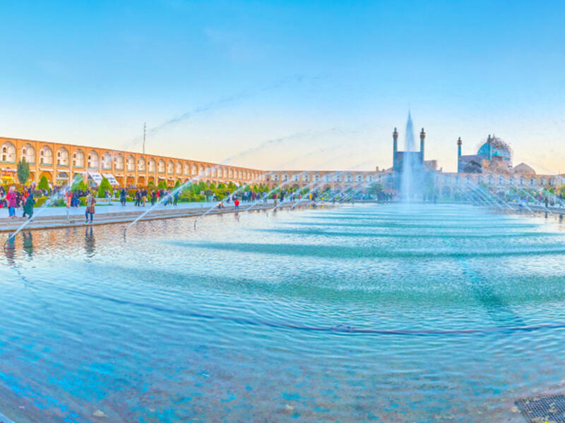 The largest numbers of tourists entering the Isfahan province are from Germany, France, China, Spain, Turkey, Japan, Greece, Thailand, and Australia.