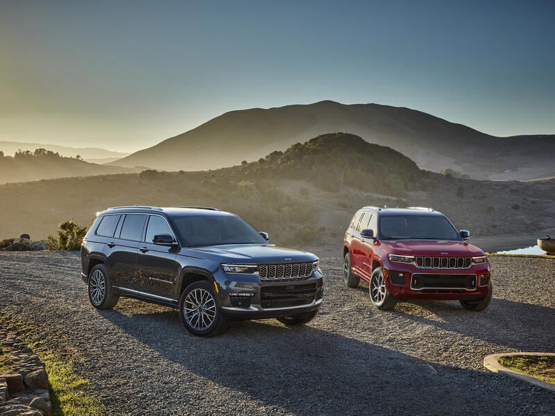 Jeep Grand Cherokee Reveals New 2021 Model
