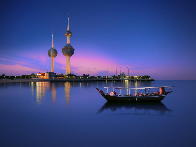 3. الكويت: الكويت هي ثالث أغنى دولة عربية ، حيث يبلغ نصيب الفرد من الناتج المحلي الإجمالي 67.97 ألف.