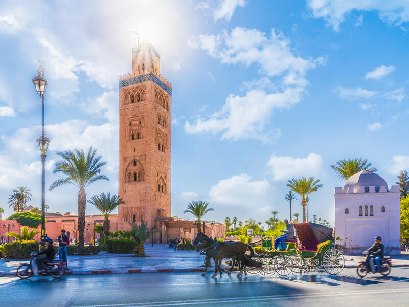 14. المغرب: نصيب الفرد من إجمالي الناتج المحلي المغربي هذا العام 9.28 ألف.