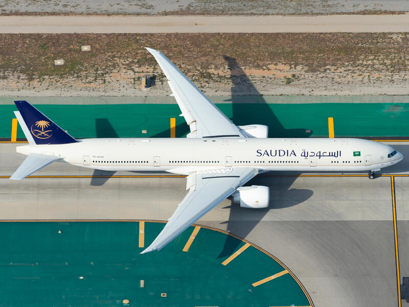 Saudi National Carrier Rated as a Five-Star Global Airline