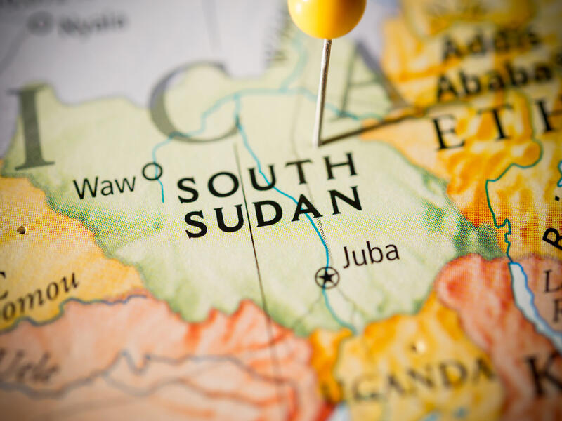 South Sudan, where oil revenues make up nearly 98% of the budget, has been reeling an under economic crisis due to civil war.
