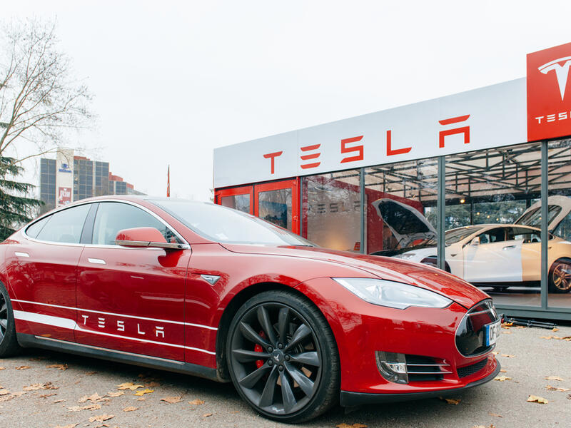Model S Tesla.