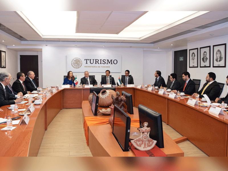 UAE & Mexico Hold Extensive Discussions on Strengthening Economic Cooperation