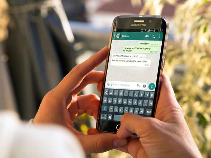 WhatsApp's "Status" feature allows users to share text, photos, videos and animated GIFs that disappear after 24 hours.
