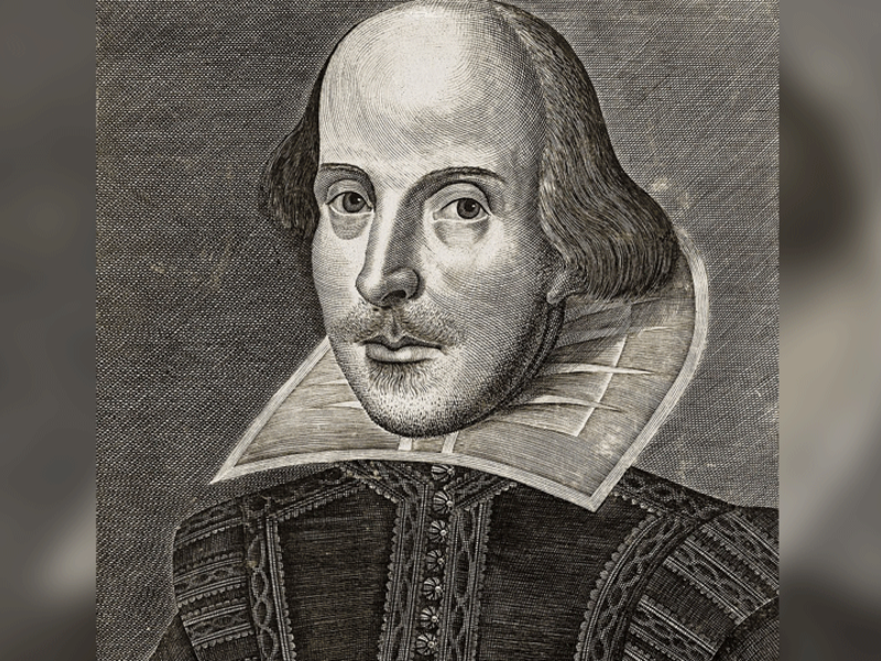 3. Willian Shakespeare