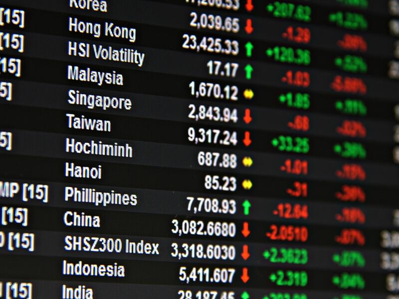 Asia: Stocks Rise on Optimism About COVID-19 Vaccine 