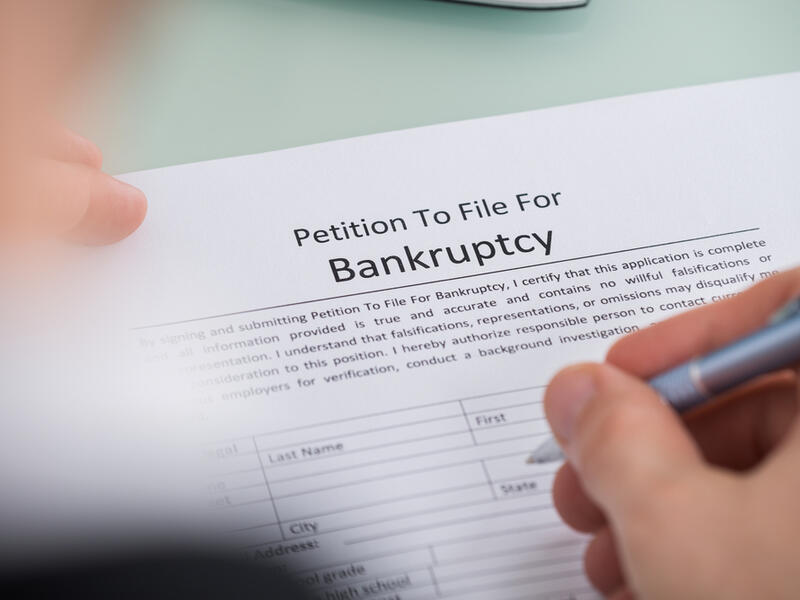 US Witnesses New Record of Bankruptcy Filings Due to COVID-19