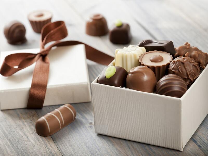 10. Boxed chocolate