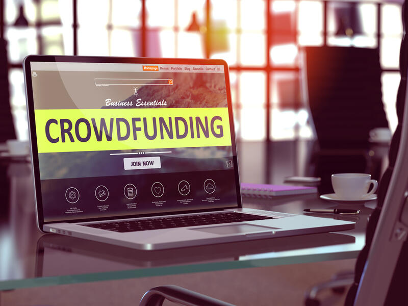 India now has more than a dozen crowdfunding websites. (Shutterstock) India now has more than a dozen crowdfunding websites.