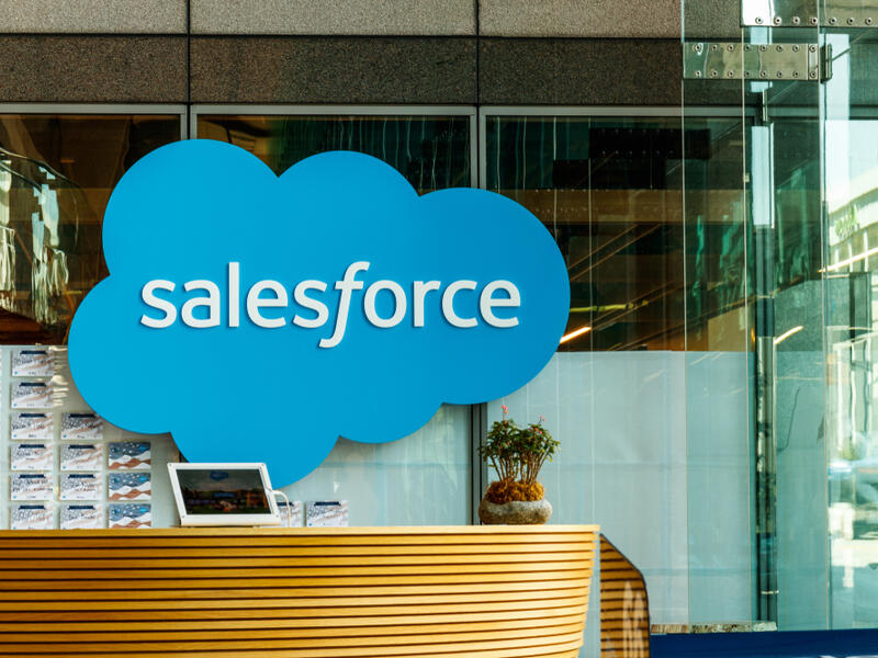 Salesforce Rolls Out Work.com for COVID-19 Vaccines