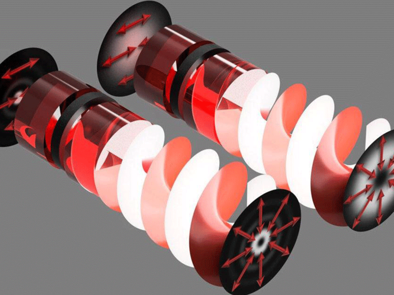 Scientists suggest new quantum breakthroughs can be achieved by using light that has been both polarized and patterned to yield hybrid quantum states. 