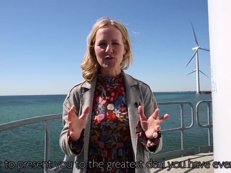 Ida Auken, Danish Member of Parliament and Former Minister for the Environment. (Screenshot) Ida Auken, Danish Member of Parliament and Former Minister for the Environment. (Screenshot)