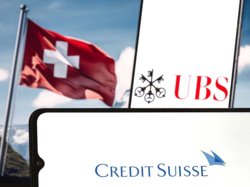 UBS, Credit Suisse merger complete
