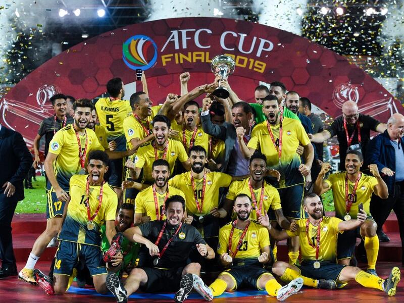 Al Ahed clinch historic title