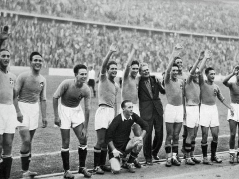إيطاليا: فازت بالذهبية مرة واحدة عام 1936