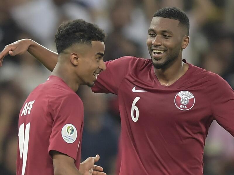 قطر تخطف تعادلاً مثيراً