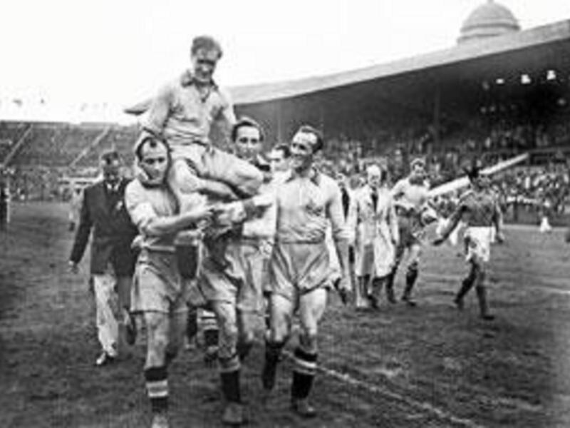 السويد: فازت بالذهبية مرة واحدة عام 1948