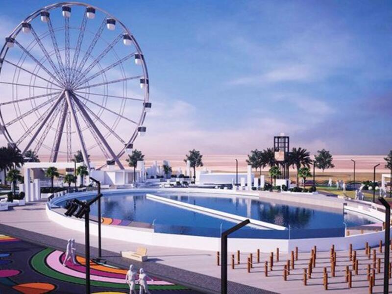 The events will be connected by the Diriyah Oasis. (Supplied/ Arab News)