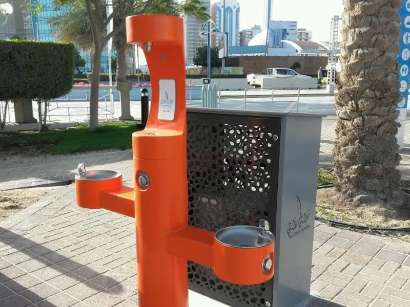 مبردات لمياه الشرب