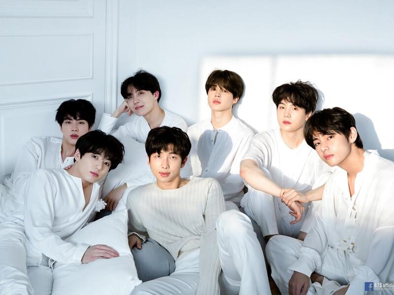 فرقة BTS